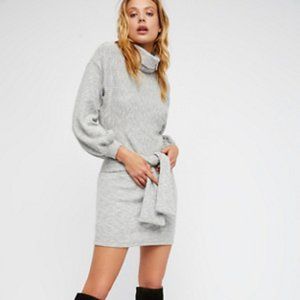 Free People Giovanna Sweater Mini Dress